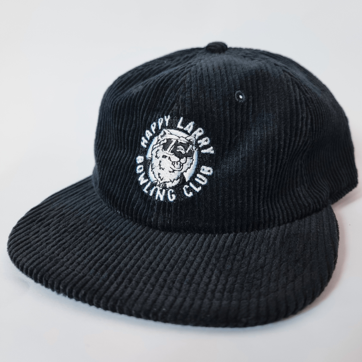 Classic Cord Cap - Black