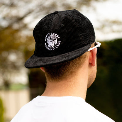 Classic Cord Cap - Black