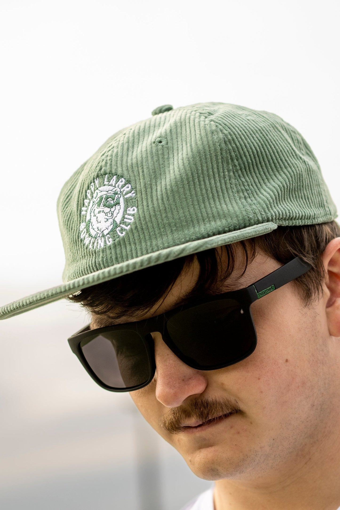 Classic Cord Cap - Sage